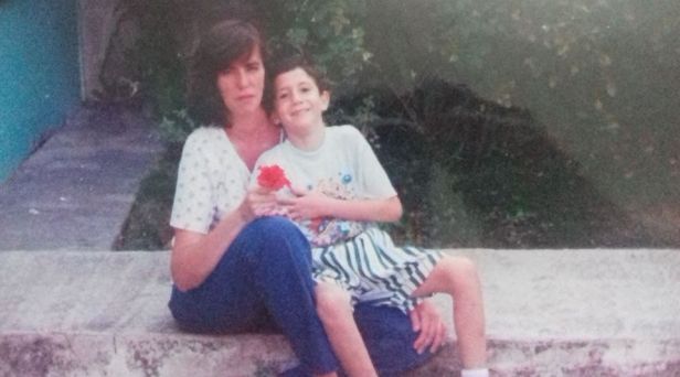 mamá y yo abril 1999