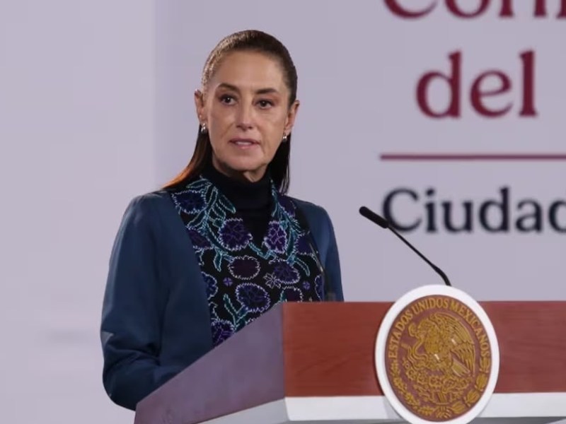 «Es difícil vivir junto a un país que tiene tan alto consumo de Drogas» Sheinbaum Responde a&nbsp;Trump