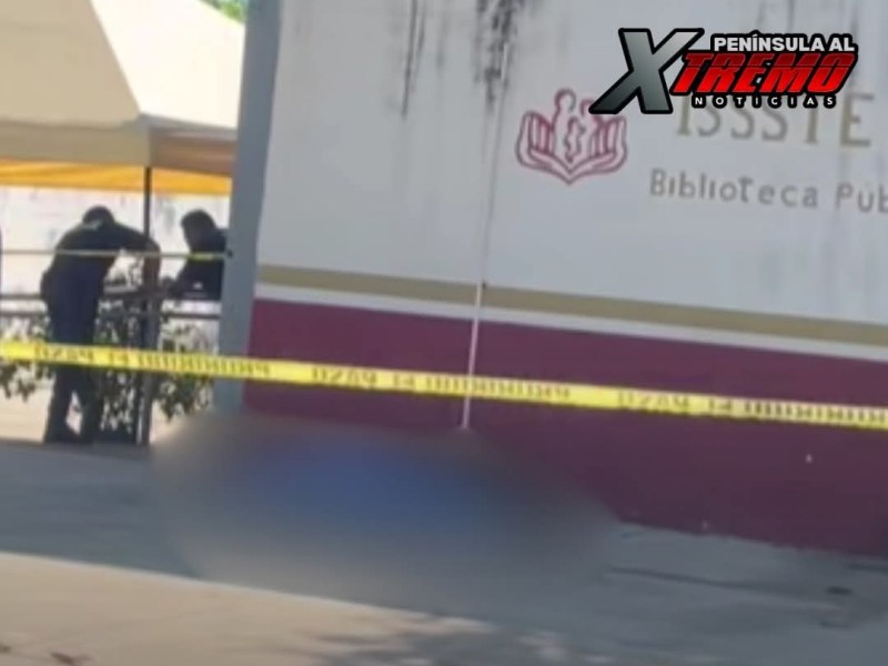 Hombre pierde la vida mientras trabajaba en&nbsp;pensiones