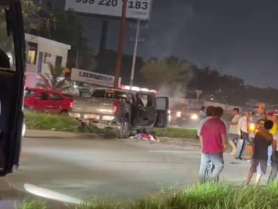 Carambola deja a una lesionada en la salida a&nbsp;Cancún