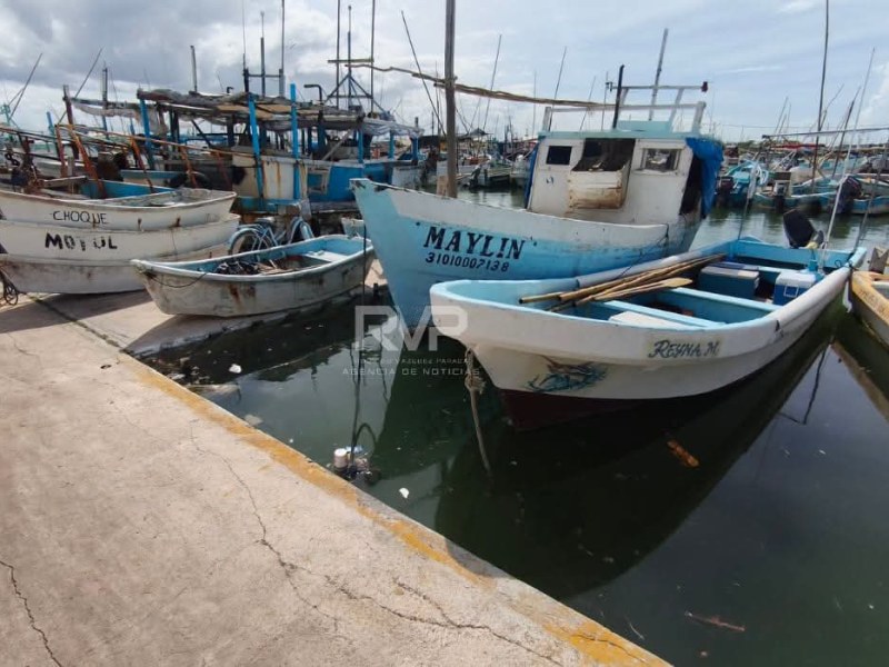El mar cerca de desbordarse en La Caleta de&nbsp;Progreso